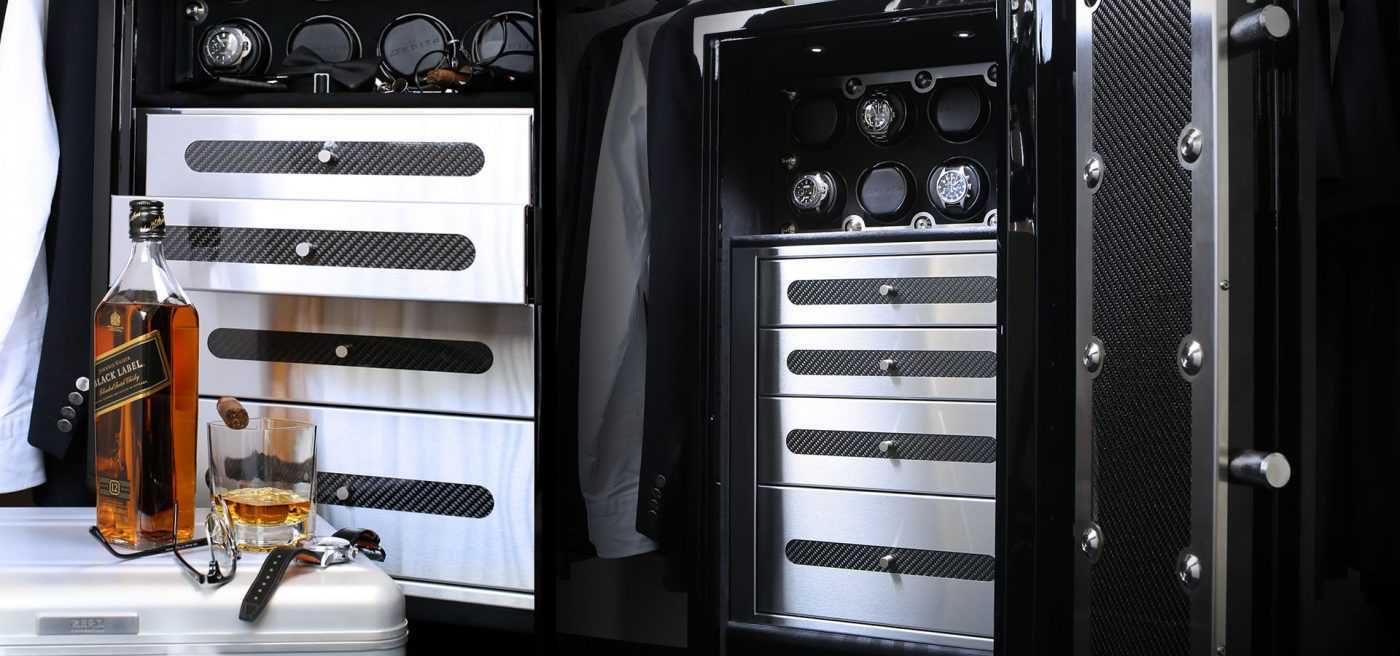 Watch Safe Enjoy Your Collection With Whiskey