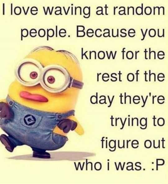 Snarky Quotes About Waving To Strangers