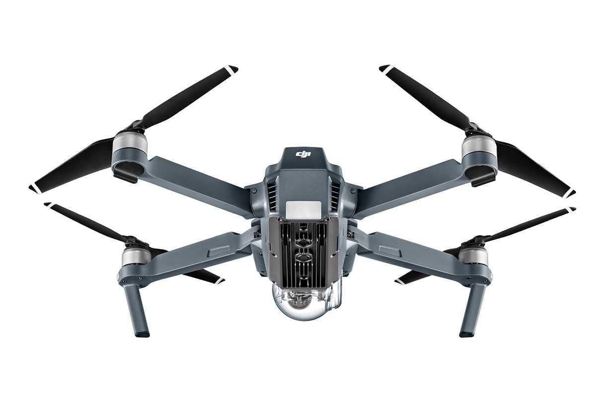 Mavic Pro From Rear Bottom View