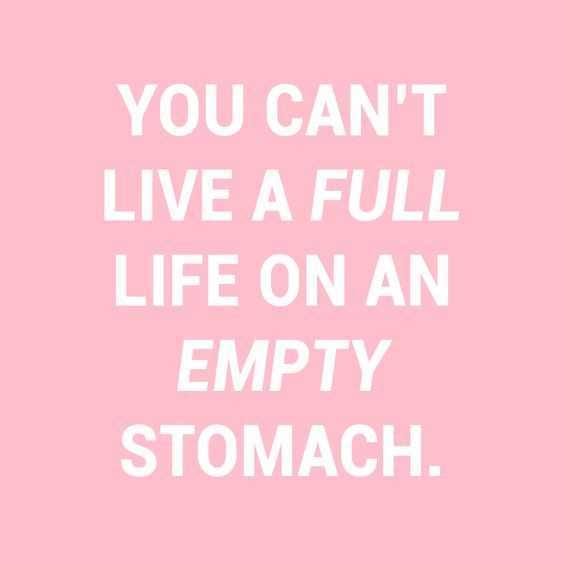 Funny Quote For Foodlovers