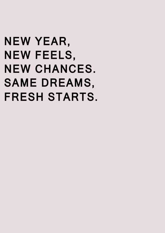 Quotes About Fresh Starts In Life