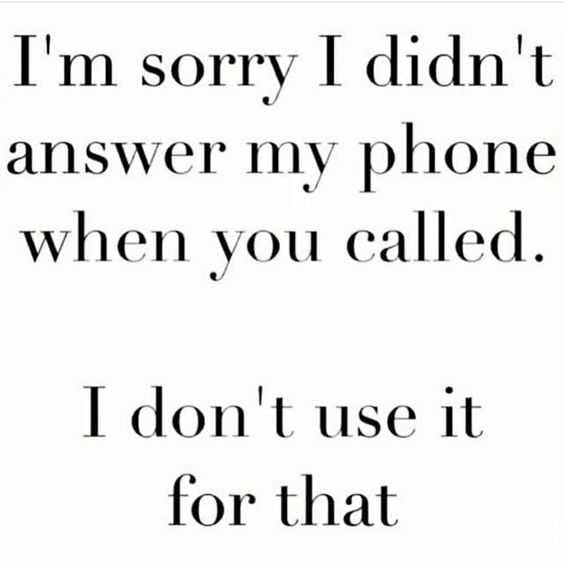 Funny Quote About Introverts