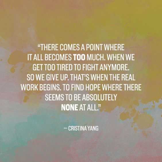 Amazing Quotes About Life Find Hope When There Seems To Be None At All