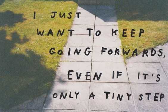 Quote Tiny Step