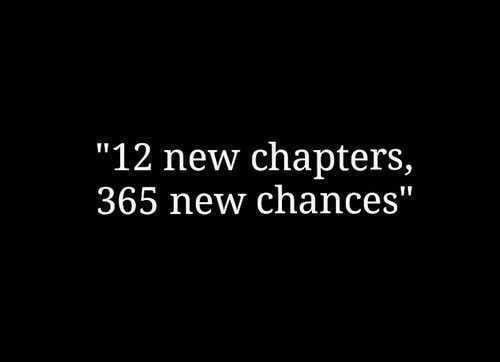 New Year's Start Quotes