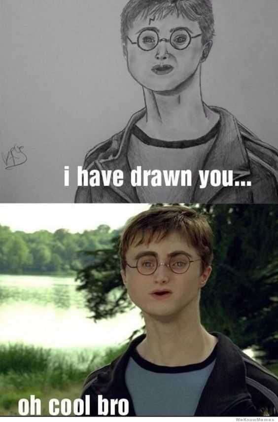 Funny Nailed It Meme  Harry Potter