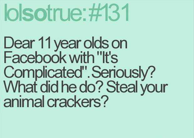 Hilarious Quotes About Life Kids On Facebook