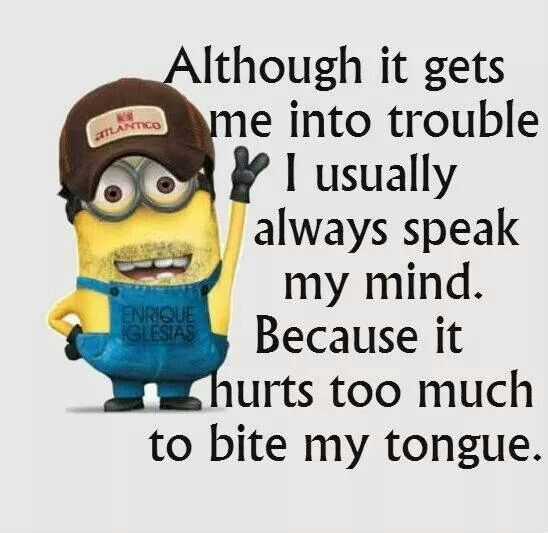 Minion Quotes Funny Jokes 2