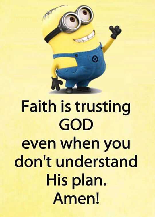 Minion Quotes Funny Religious