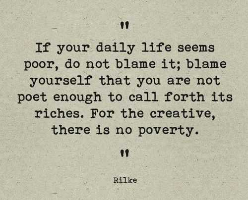 Incredible Quotes No Poverty For Creative