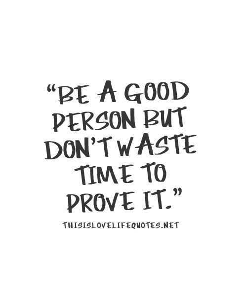 Inspirational Words 5 Be Good
