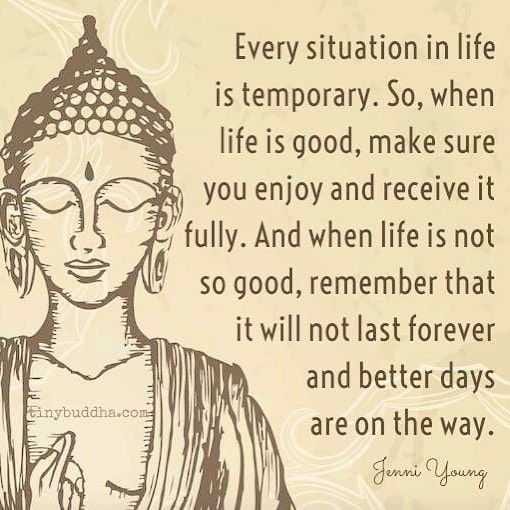 Incredible Quotes Everything Is Temporary