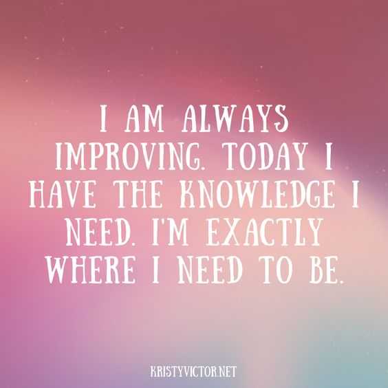 Positive Affirmations And Positive Quotes