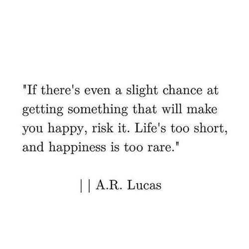 Incredible Quotes Taking Chances