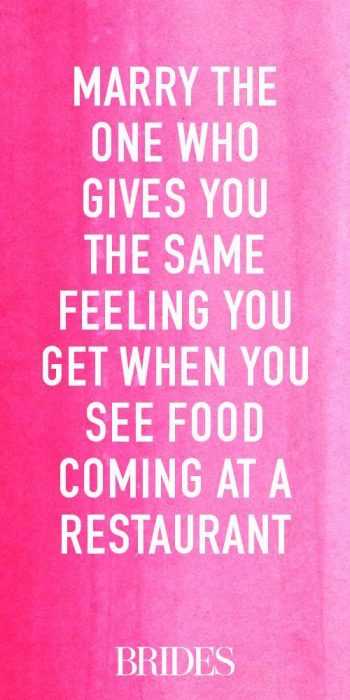 Clever Relationship Quotes  Who To Marry
