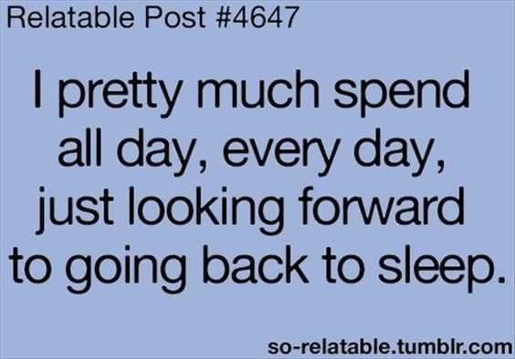 Hilarious Funny Relatable Quotes Sleep