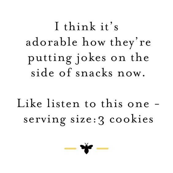 Hilarious Funny Quotes Food Packaging Jokes