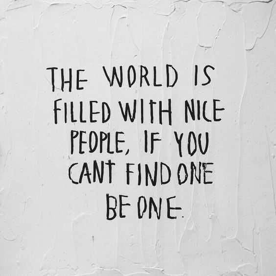 Inspirational Words About Life Nice People