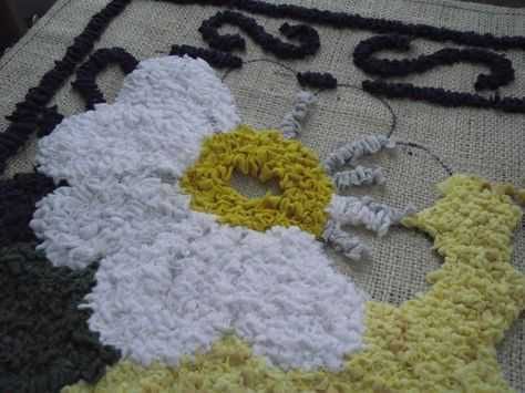 Diy Hooked Rug