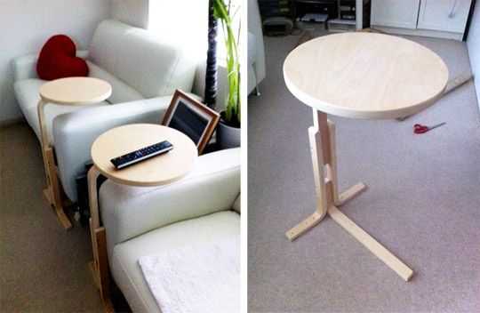 Ikea Hack Laptop Table