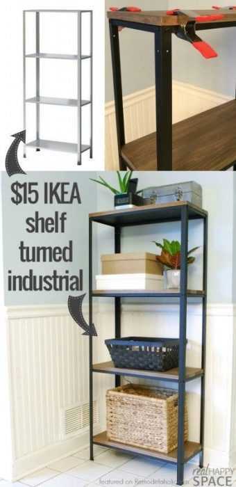 Ikea Hacks Fancy Shelf