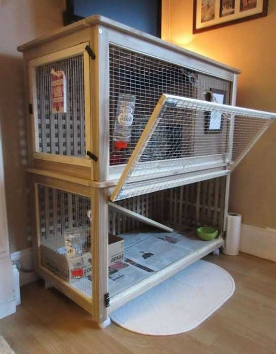 Ikea Hack Rabbit Home