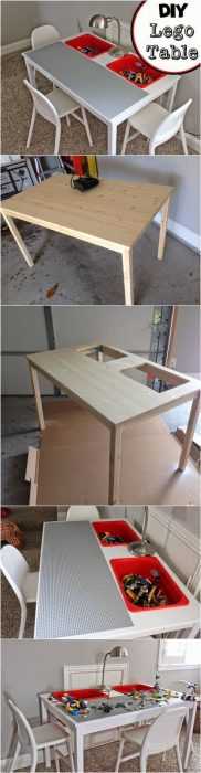 Ikea Hack Lego Table