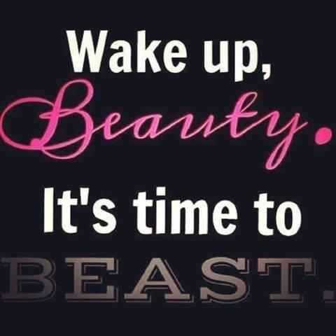 Gym Day Quotes Beast
