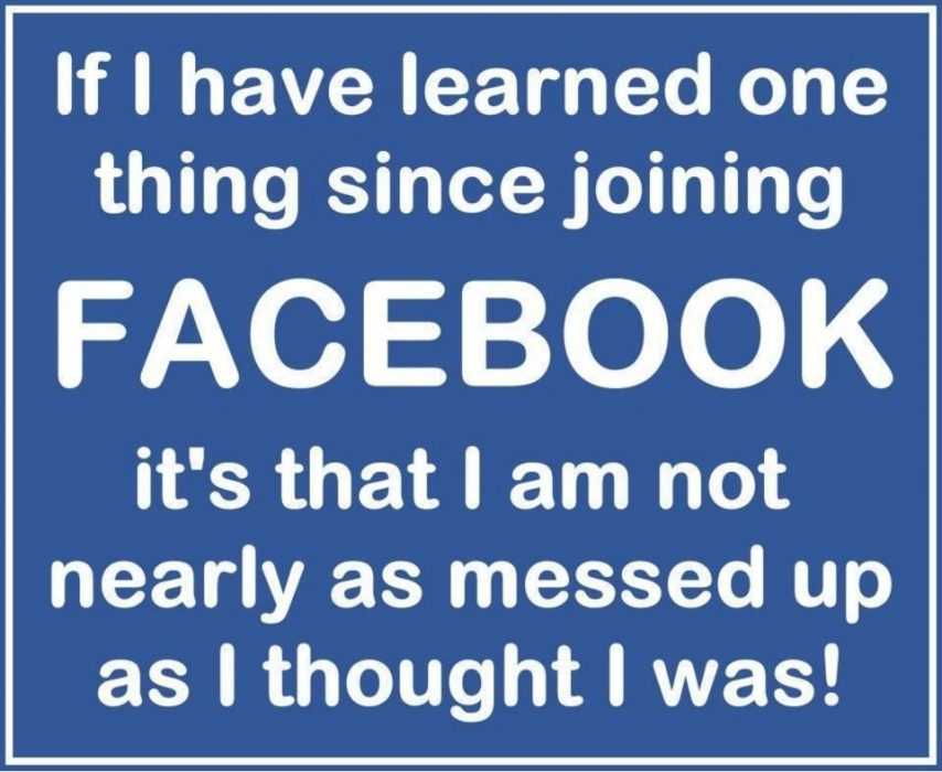 Funny Sayings About Life Facebook
