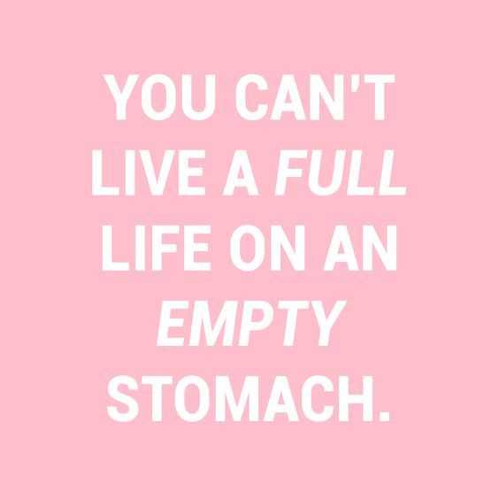 Funny Quotes About Life In General Empty Stomach Life