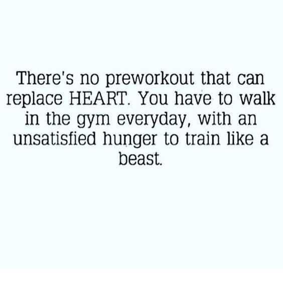 Gym Day Quotes Preworkout