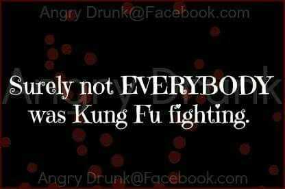 Hilarious Life Quotes Kung Fu Fighting?