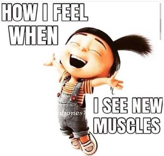 Gym Day Quotes Minion Style