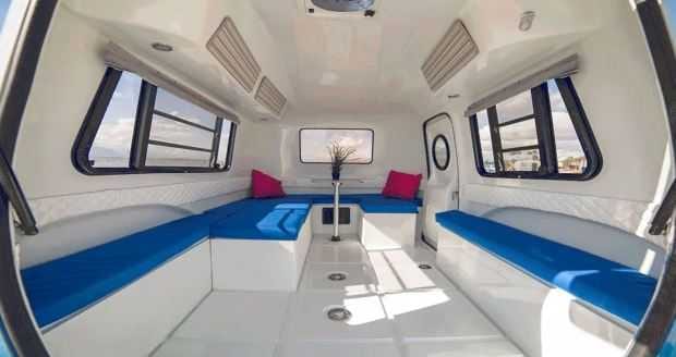 The Happier Camper Alternative Interior