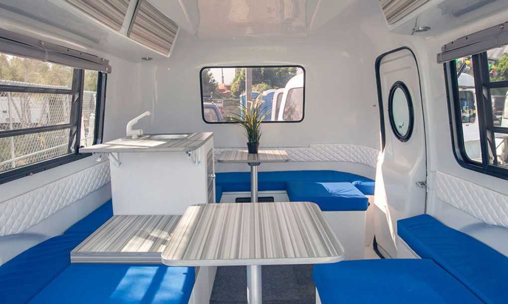 The Happier Camper Interior