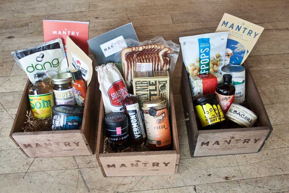 Mantry Food Subscription Box