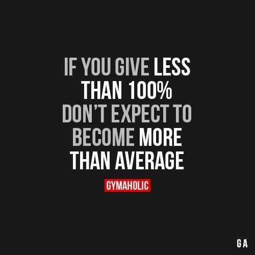Worthy Inspirational Quotes Less Than Average