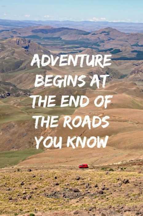 Great Inspirational Quotes Adventure