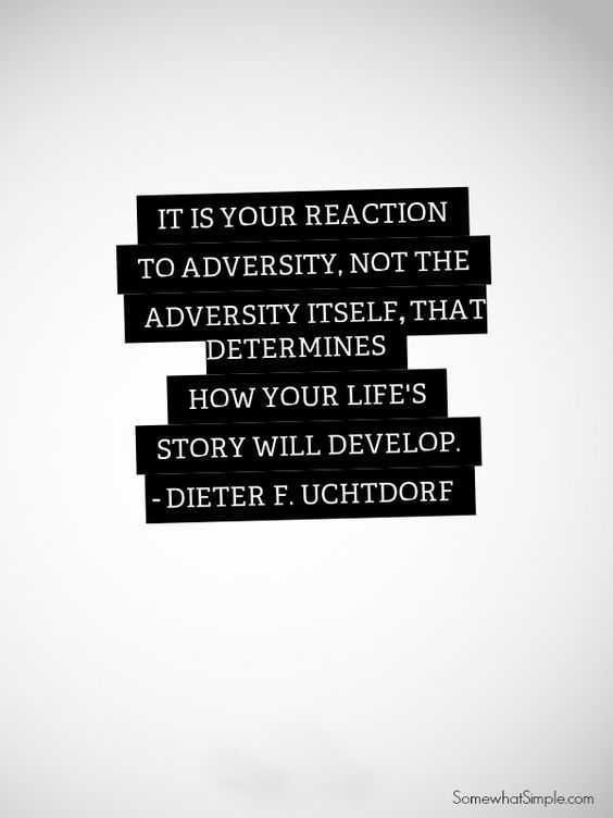 Quotes On Adversity
