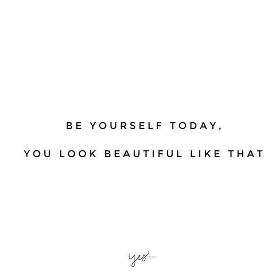 Inspirational Life Quotes Be Yourself