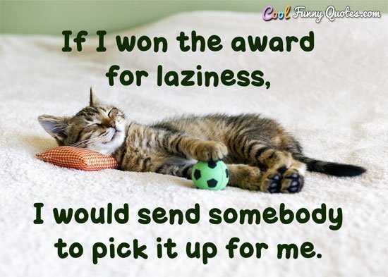 Funny Quotes About Life In General Laziness