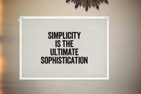 Great Inspirational Quotes For Work Simplicity