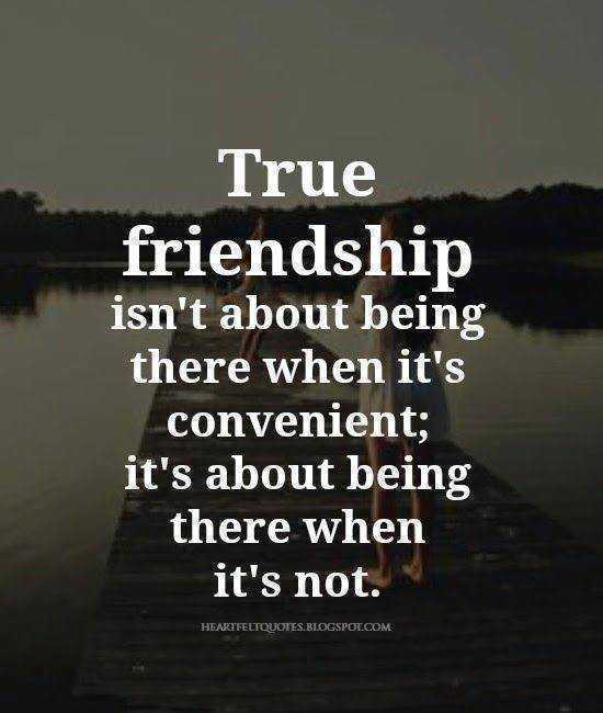 Inspirational Life Quotes True Friendship