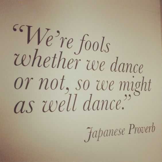 Inspirational Life Quotes Dance