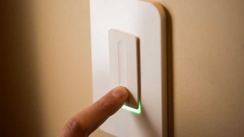 Wemo Smart Dimmer Close Up