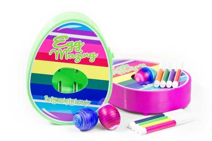 Decorate Easter Eggs Eggmazing Kit