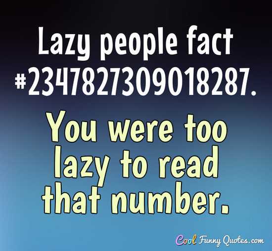 Funny Quotes