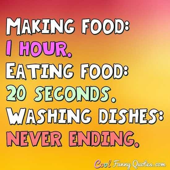 Funny Quotes About Life Time For Food