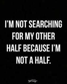 Funny Quote About Life Other Half