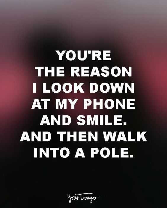 Funny Quote For Life Reason To Look Down